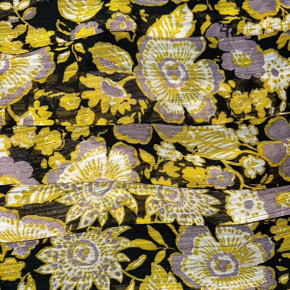 🩶💛♦️NWT ZARA Ruched Dress💛🩶 - Picture 10 of 13
